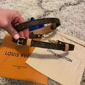 Louis Vuitton 16mm Adjustable Crossbody Strap